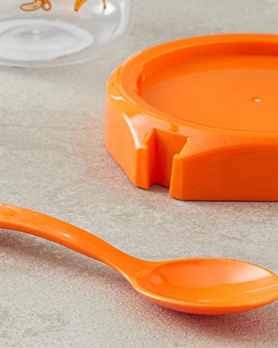 Little Monkey Детска Поилка 350 мл.. Оранжев