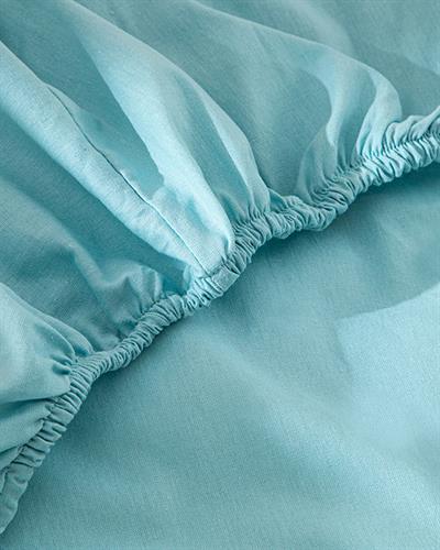 Little Penguin Бебешки Спален Комплект Памучен, Мента, 100 X 150 Cm