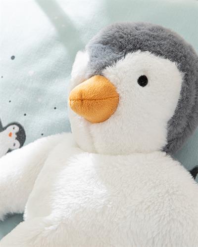 Little Penguin Бебешка Възглавница Бяло, 38 X 40 Cm