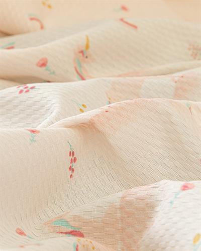 Little Unicorn Детски Комплект Лятно Одеяло Отпечатан, Розово, 150 X 200 Cm