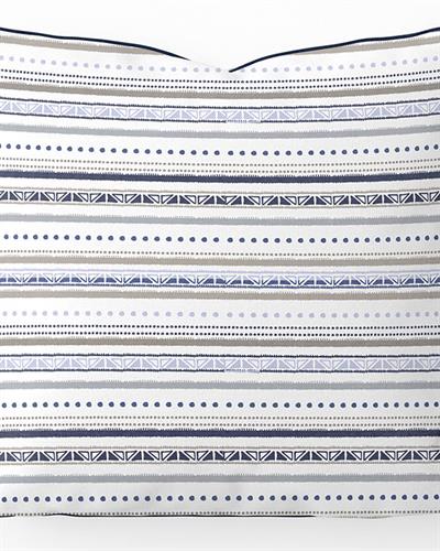 Living Corals Декоративна Възглавница Двулицев 45x45 см Сив