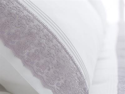 Liza СПАЛНО БЕЛЬО КОМПЛЕ Двоен Памучен Сатен 200x220 cm Lilac.