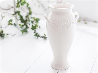 Liza ВАЗА Голяма Керамичен White