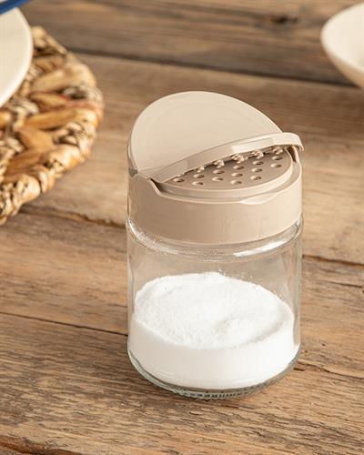 Lizbon Glass Cruet 212 ml Dark Beige