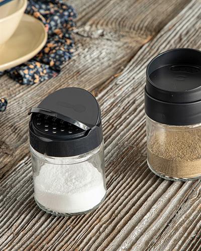 Lizbon Glass Cruet 212 ml Anthracite