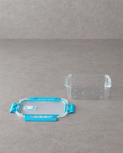 Lock&Fresh Кутия За Съхранение Стъкло 750 мл Син