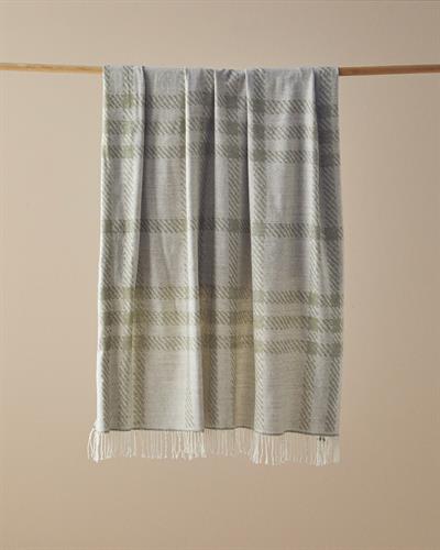 Lola Шал За Диван 130x170 см Зелен