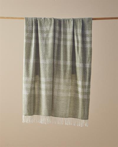 Lola Шал За Диван 130x170 см Зелен