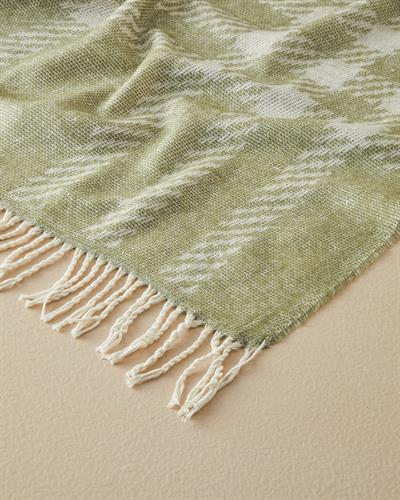 Lola Шал За Диван 130x170 см Зелен