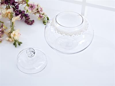 Lola КУТИЯ ЗА СЪХРАНЕНИЕ Cam 20x18 cm White