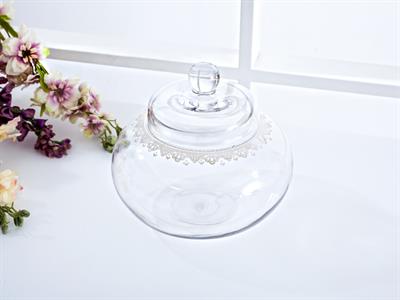 Lola КУТИЯ ЗА СЪХРАНЕНИЕ Cam 20x18 cm White