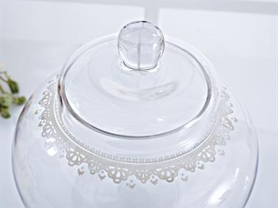 Lola КУТИЯ ЗА СЪХРАНЕНИЕ Cam 20x18 cm White