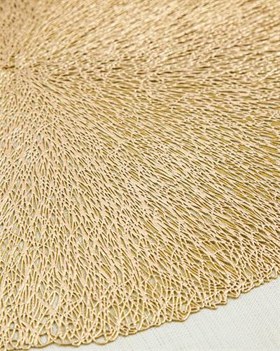 Loly Американзки Сервиз 2Бр., Pvc, Златисто, 38 Cm