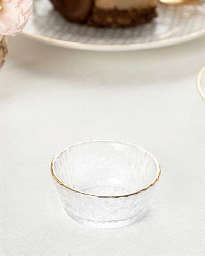 Loneta Glass Appetizers 7 cm Transparent