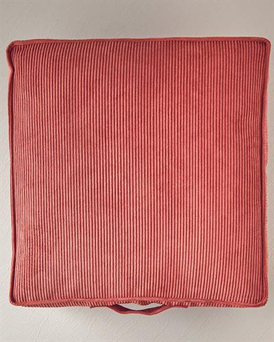 Lora Декоративна Възглавница За Под Кадифе 14x57x57 см Керемиден