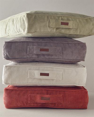 Lora Декоративна Възглавница За Под Кадифе 14x57x57 см Керемиден