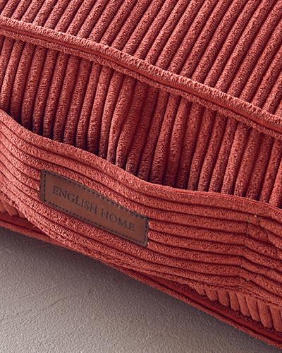 Lora Декоративна Възглавница За Под Кадифе 14x57x57 см Керемиден