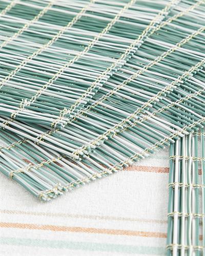 Lorea Американзки Сервиз 4 Бр., Полиетилен, Синьо, 30 X 45 Cm