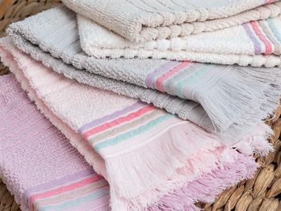 Loren ХАВЛИИ ЗА РЪЦЕ На райета 30x40 cm Lilac.