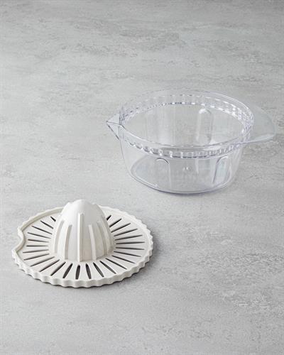 Изстисквачка За Лимони Пластмаса 700 мл Кремав