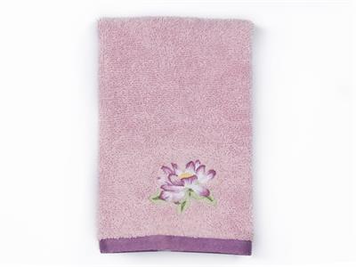 Lotus ХАВЛИИ ЗА РЪЦЕ Бродирани 30x45 cm Lilac.