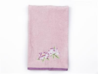 Lotus ХАВЛИЯ ЗА ЛИЦЕ Бродирани 50x80 cm Lilac.