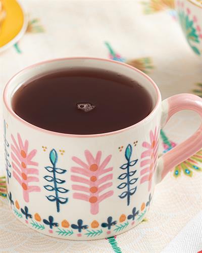 Love Adore Чаша Китайски костен порцелан 440 мл Розов