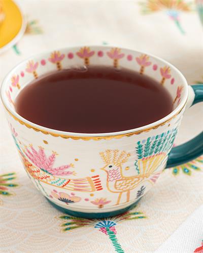 Love Crush Чаша New Bone China, Светло Синьо-Розово, 460 Ml