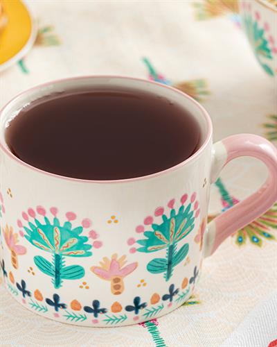 Love Desire Чаша Китайски костен порцелан 440 мл Розов