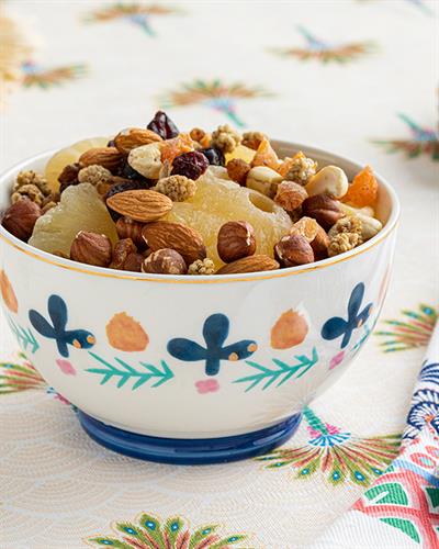 Love Lurve Купа New Bone China, Светло Синьо-Розово, 500 Ml