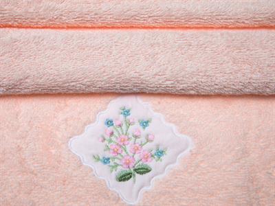 Lovely Bouquet ХАВЛИИ ЗА РЪЦЕ Бродирани 30x45 cm Powder