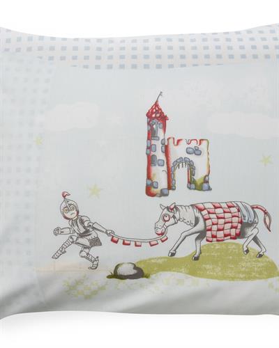 Lovely Dragon Детска Калъфка За Възглавница 2 бр. Памучен 50x70 см Зелен