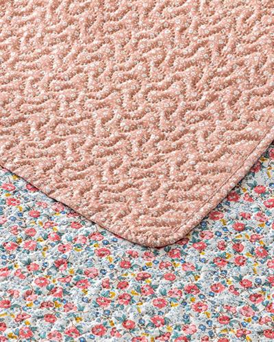 Lovely Florets Универсална Покривка За Легло Двоен Размер, Розово, 200 X 220 Cm