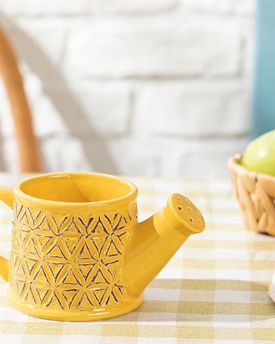 Lovely Garden Саксия Жълто, 20.5 X 10.7 X 9.2 Cm