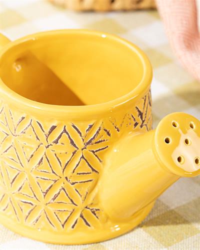 Lovely Garden Саксия Жълто, 20.5 X 10.7 X 9.2 Cm