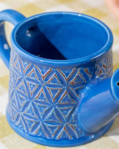 Lovely Garden Саксия Тъмно Синьо, 20.5 X 10.7 X 9.2 Cm