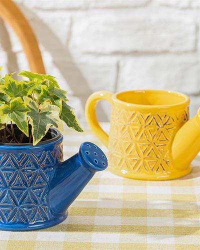 Lovely Garden Саксия Тъмно Синьо, 20.5 X 10.7 X 9.2 Cm