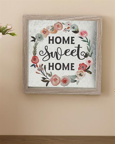 Lovely Home ТАБЛИЦА Мдф 24x24 cm Gray