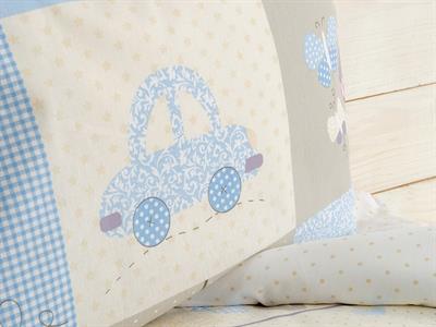 Lovely Pach Бебешки Спален Комплект Памучен, Бежово, 100 X 150 Cm