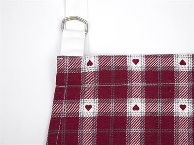 Loving КУХНЕНСКА ПРЕСТИЛКА Памучен 70x90 cm White-Red