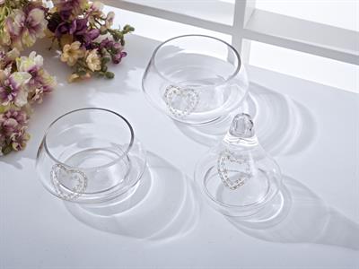 Lowers Tower КУТИЯ ЗА СЪХРАНЕНИЕ Cam 16,0x26,5 cm White