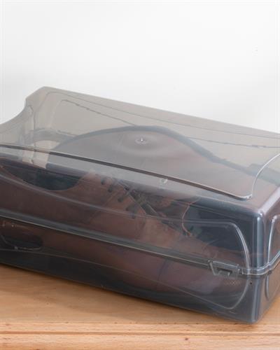 Loya КУРИЯ ЗА СЪХРАНЕНИЕ Мъже Пластмасов Антрацит