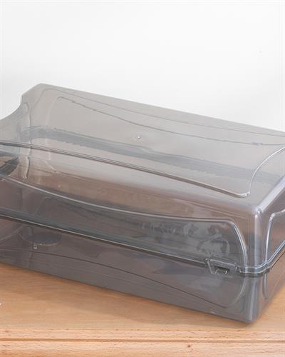 Loya КУРИЯ ЗА СЪХРАНЕНИЕ Мъже Пластмасов Антрацит