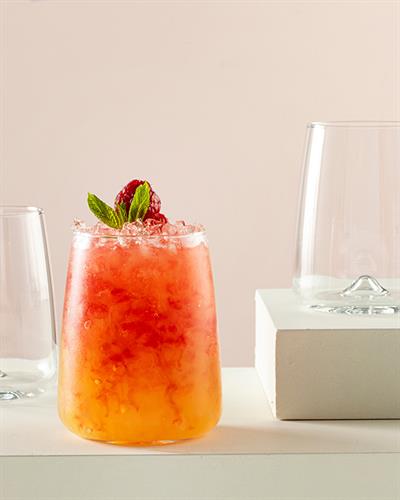 Lublin Чаша За Безалкохолно 3 Бр., Стъкло, Прозрачен, 475 Ml