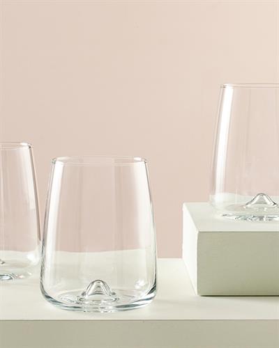 Lublin Чаша За Безалкохолно 3 Бр., Стъкло, Прозрачен, 475 Ml