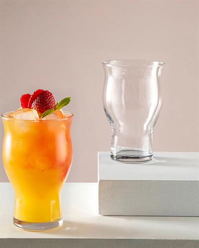 Luca Чаша За Бира 2Бр., Стъкло, Прозрачен, 570 Ml