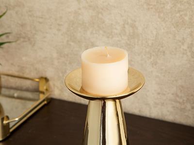 Lucent Свещник Златисто, 10,2 X 10,2 X 20,8 Cm