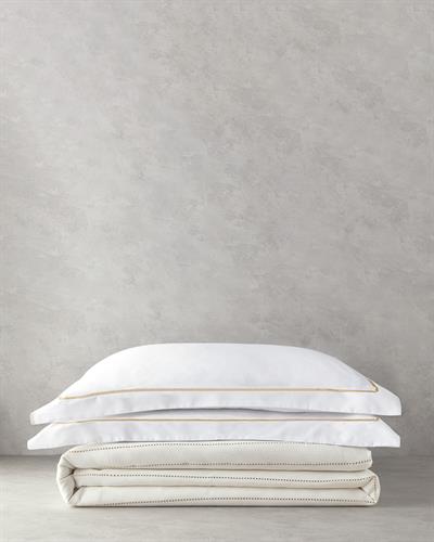 Lucent Комплект Одеяло Пике Двоен Брокатен 200x220 см Златен