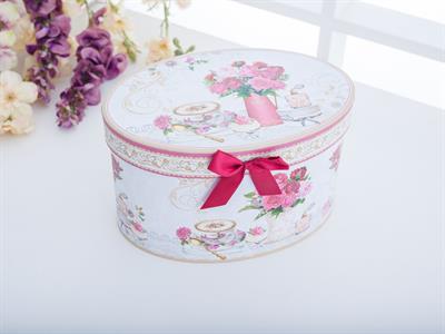 Lucia Чайник Порцелан 14,0x14,0x14,6 cm Light Red