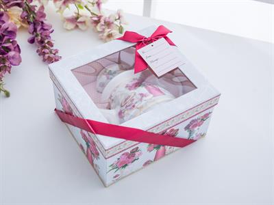 Lucia Чайник Малка Порцелан 14,0x14,0x14,6 cm Red